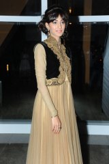 Erika at Galipatam Audio Launch